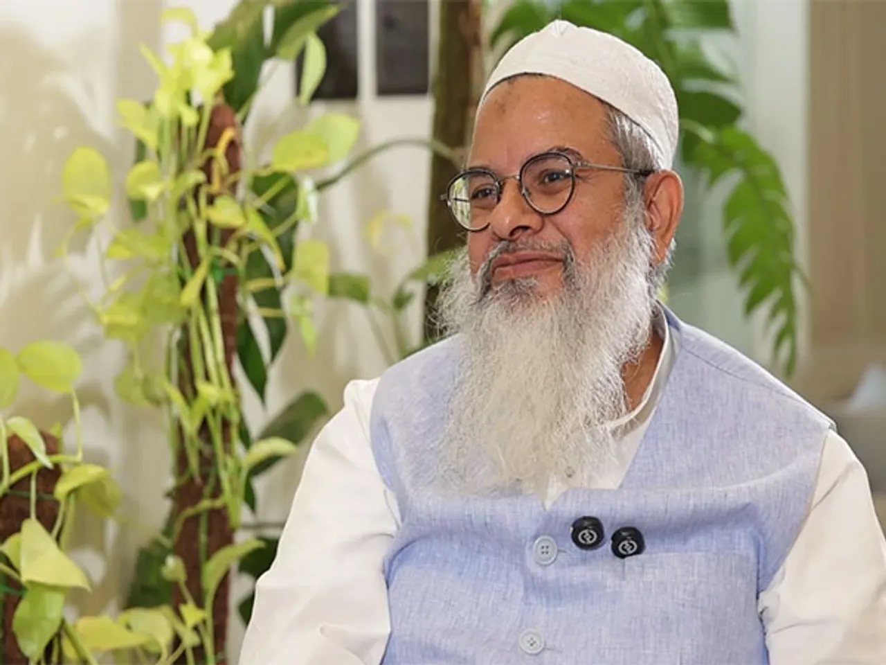 Islamic scholar Mahmood Madani (Photo: ANI)