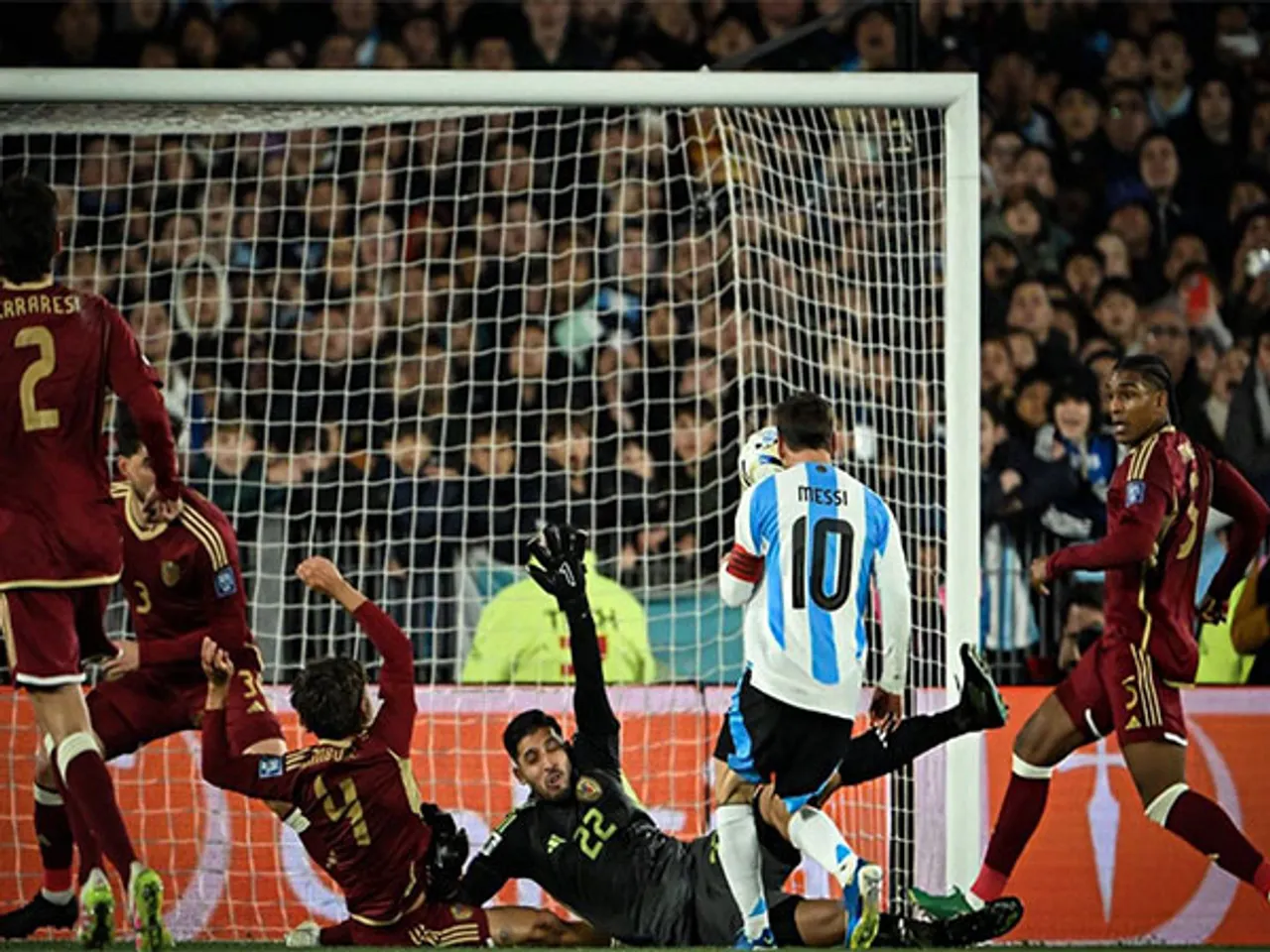Lionel Messi (Photo: @AFASeleccionEN/X)