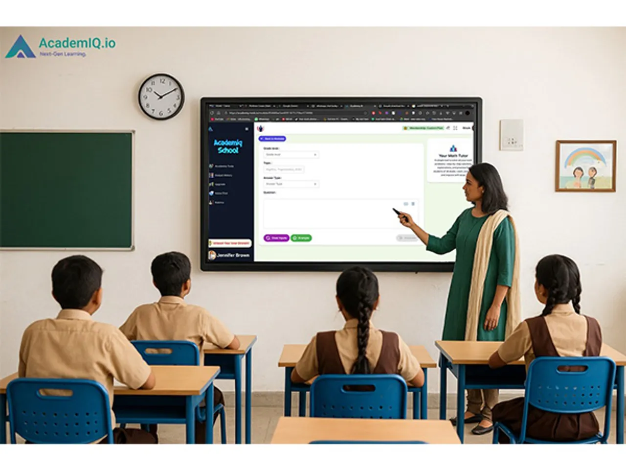 India Leads with Innovation as AcademIQ.io Brings AI to Every Classroom