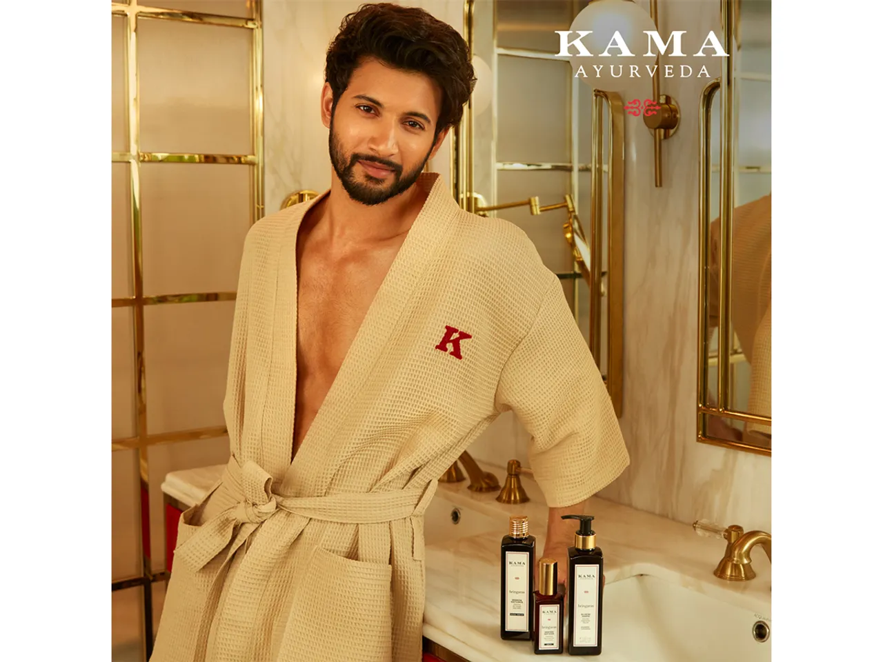 Kama Ayurveda introduces Rohit Saraf as the face of Bringaras, its reimagined Ayurvedic haircare collection