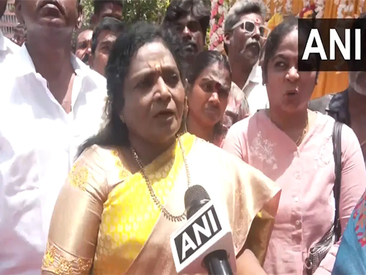 BJP leader Tamilisai Soundarajan (Photo/ANI)