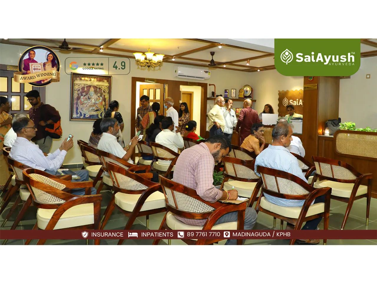 Sai Ayush Ayurveda Hospital Unveils Next-Gen Integrative Healing in Hyderabad