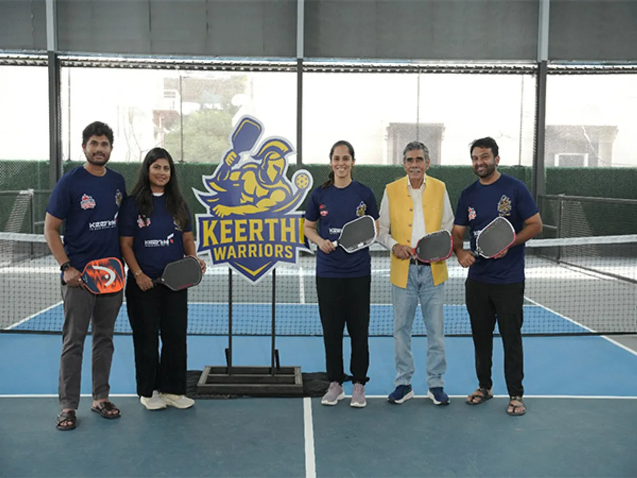 Saina Nehwal joins Hyderabad Pickleball League as co-owner (Photo: HPL)