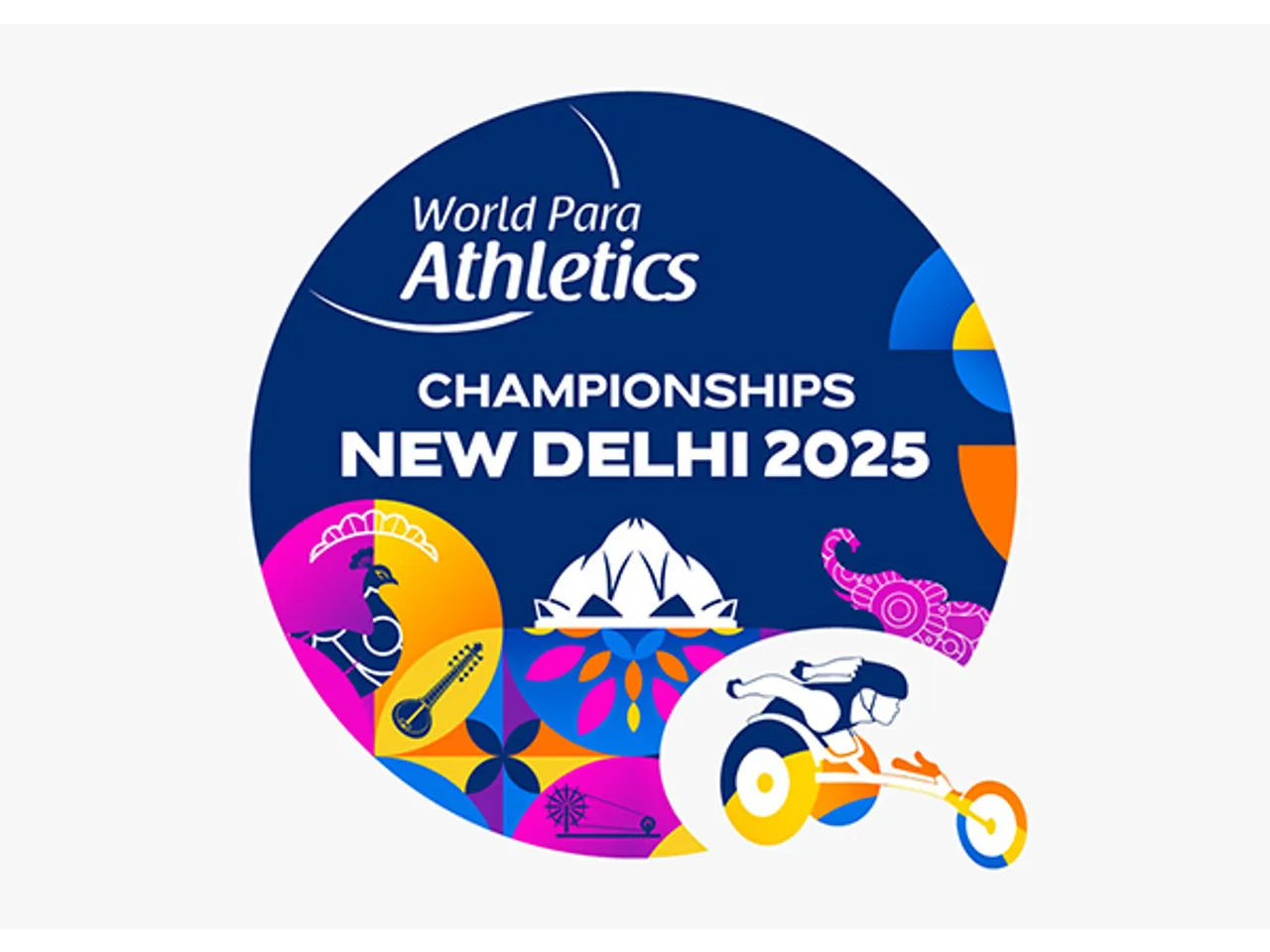 World Para Athletics Championships logo. (Photo/PCI)