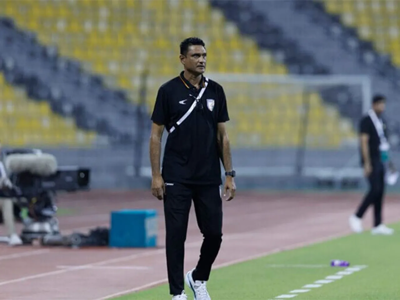 Naushad Moosa. (Photo/AIFF)