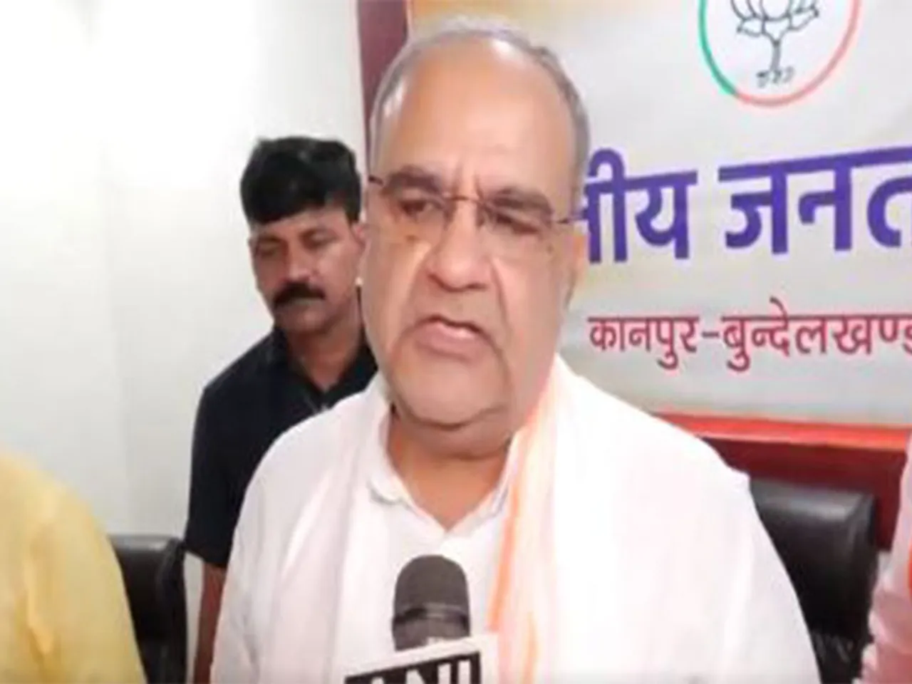 Uttar Pradesh BJP President Bhupendra Chaudhary (Photo/ANI)