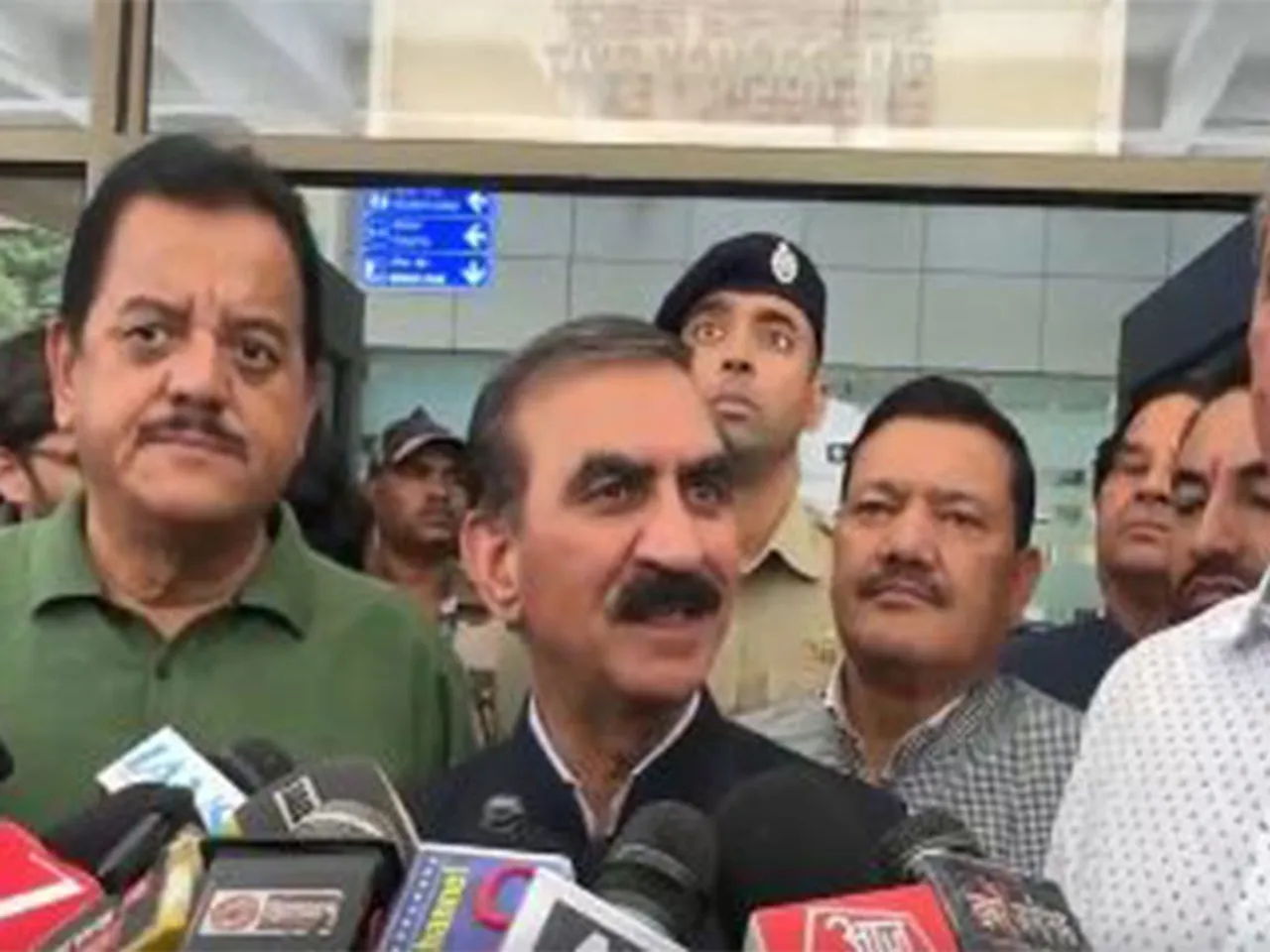 Himachal Chief Minister Sukhwinder Singh Sukhu (Photo/ANI)