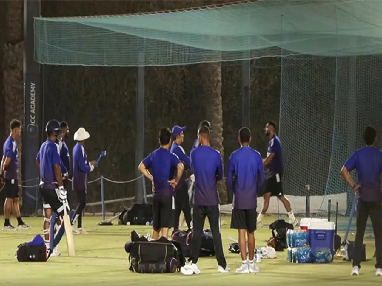 Team India practice session (Photo: ANI)