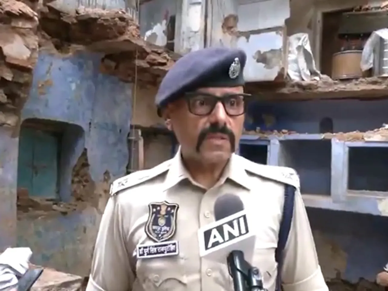 ADCP North Durg Singh Rajpurohit (Photo: ANI)