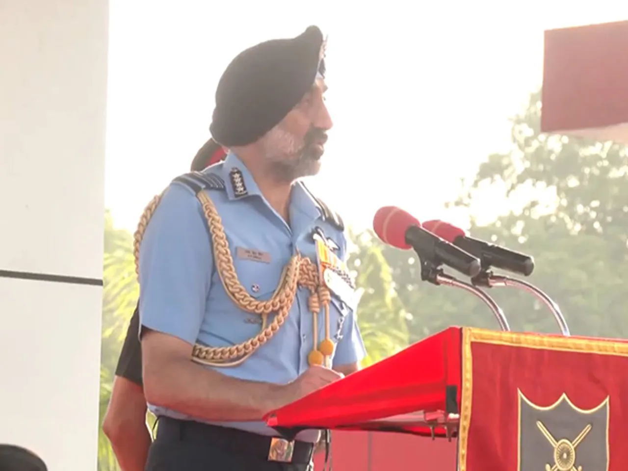 Chief of the Air Staff, Air Chief Marshal AP Singh (Photo/ANI)