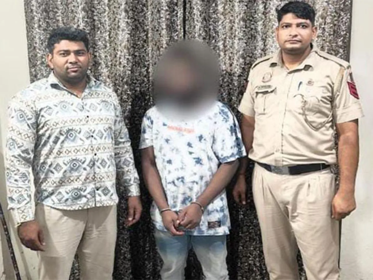 Police detains Nigerian citizen staying illegally in India (Photo/ANI)