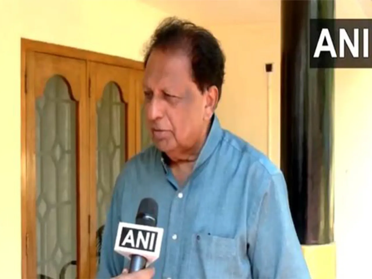 Former diplomat T.P. Sreenivasan (Photo/ANI)