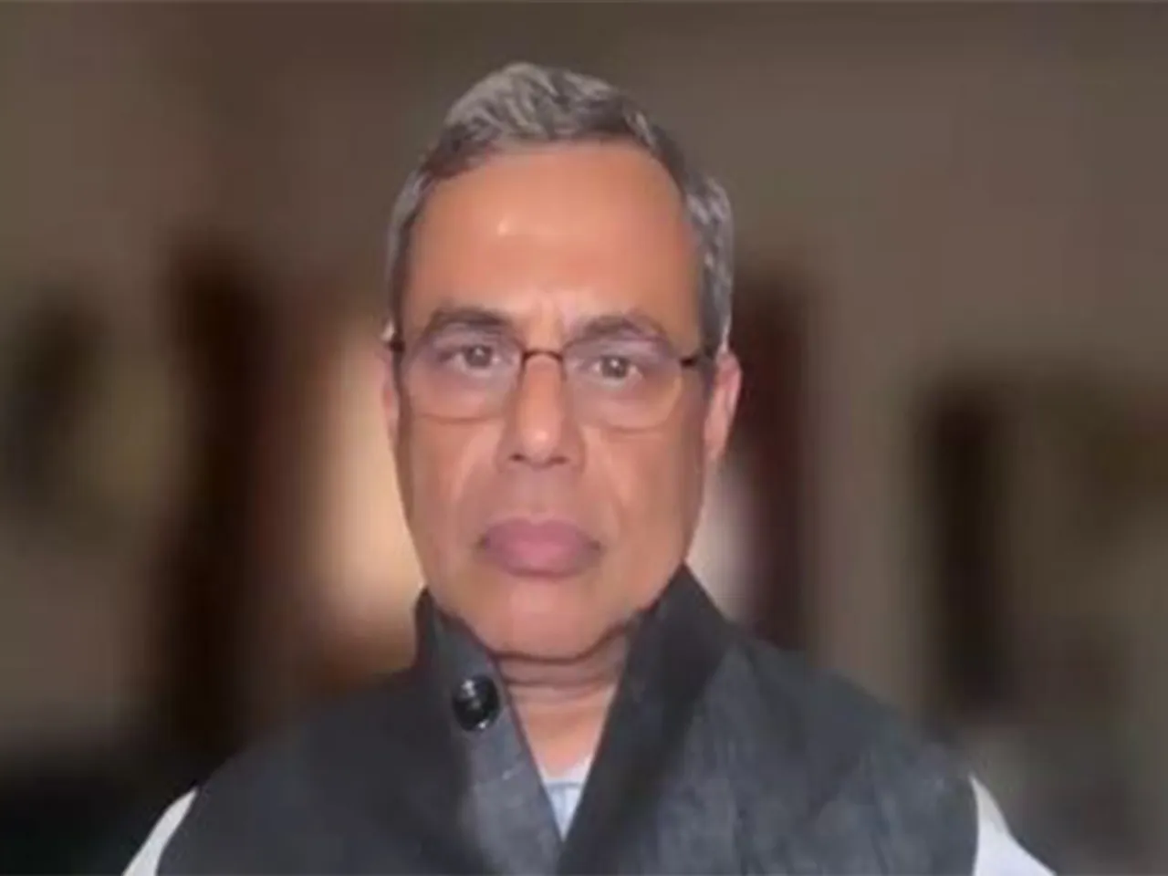 Former Ambassador of India to France and Monaco Jawed Ashraf (Photo/ANI)