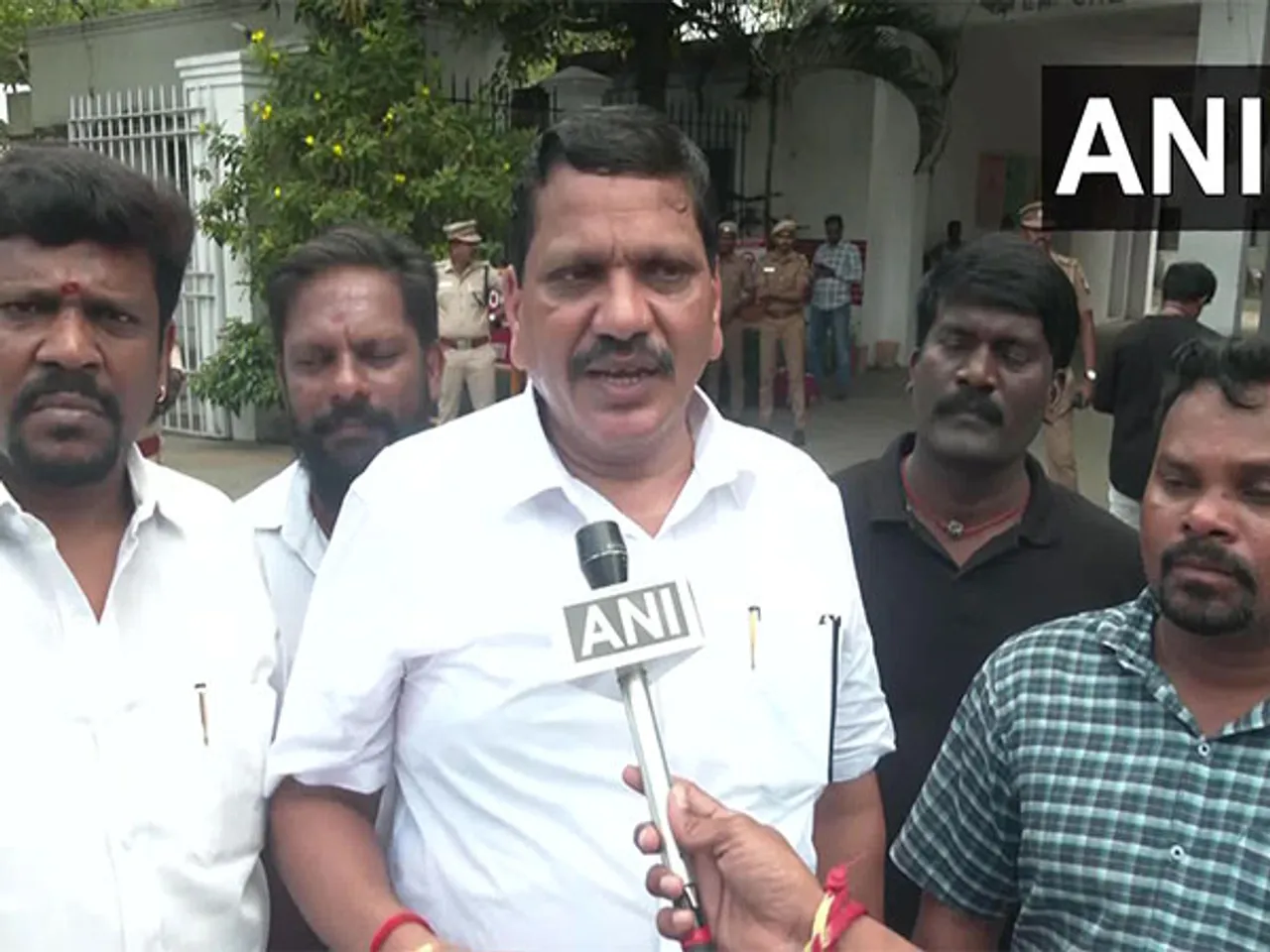 Puratchi Tamilagam Party leader Airport D Moorthy (Photo/ANI)