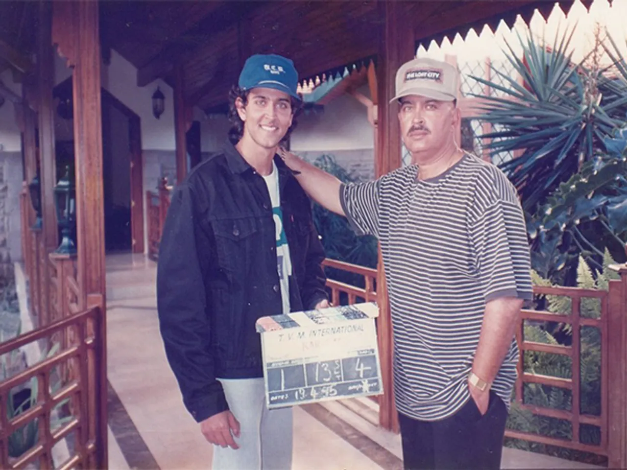 Hrithik Roshan, Rakesh Roshan (Image Source: Instagram)