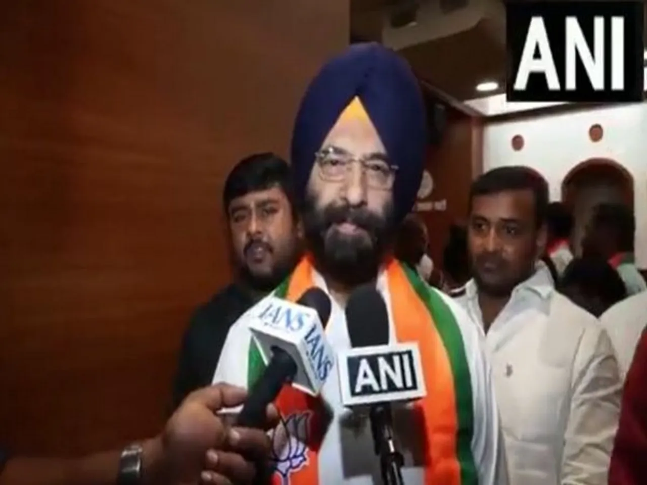 Delhi minister Manjinder Singh Sirsa (Photo/ANI)