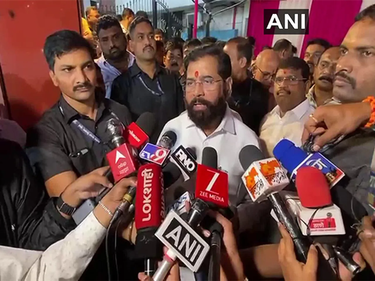 Maharashtra Deputy Chief Minister Eknath Shinde (Photo/ANI)