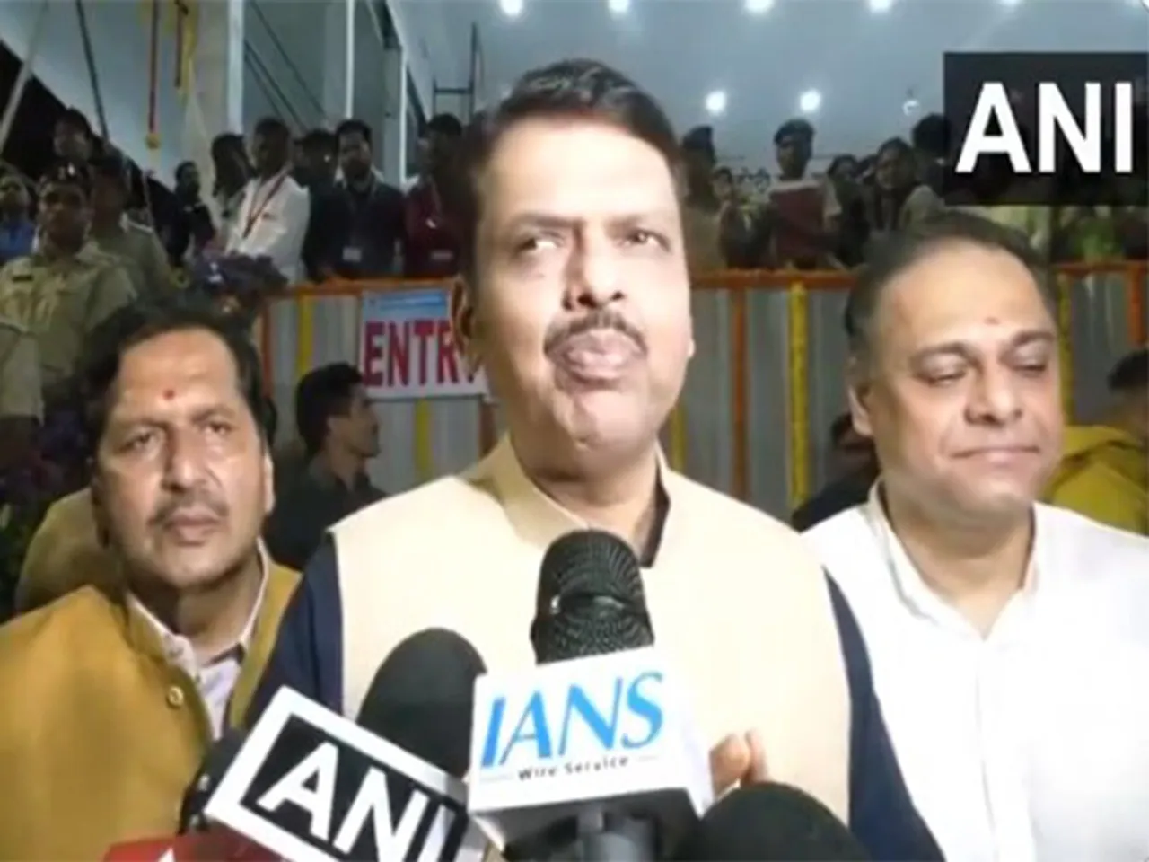 Maharashtra Chief Minister Devendra Fadnavis (Photo/ANI)