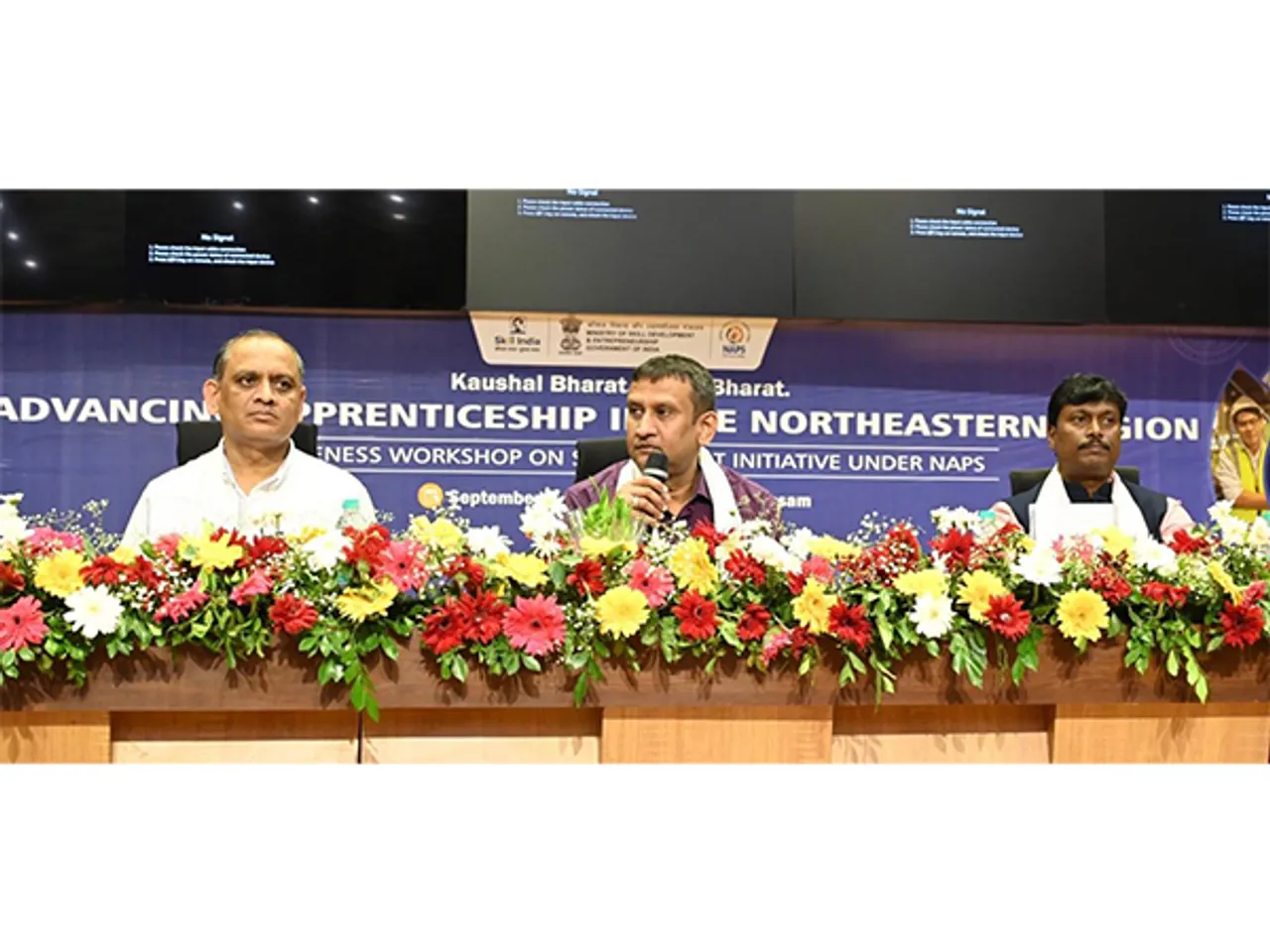 Special Intervention for Promotion of Apprenticeship in North East India (Photo/@MSDESkillIndia)