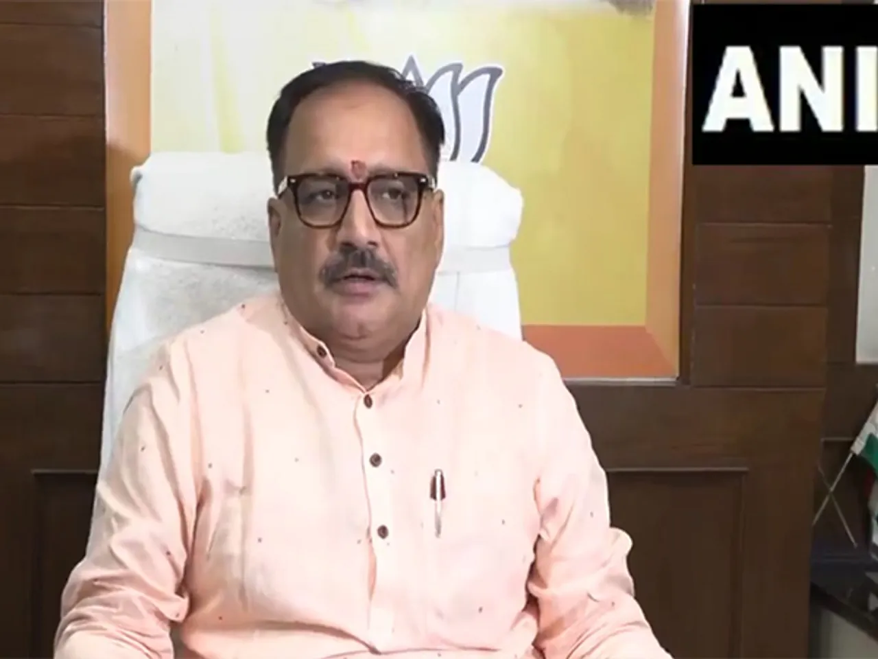 Delhi Bharatiya Janata Party President Virendraa Sachdeva (Photo/ANI)