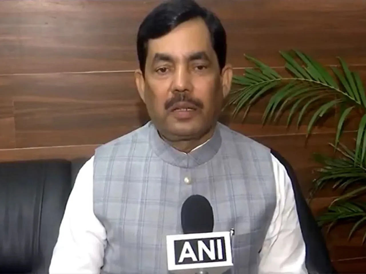 BJP leader Shahnawaz Hussain (Photo/ANI)