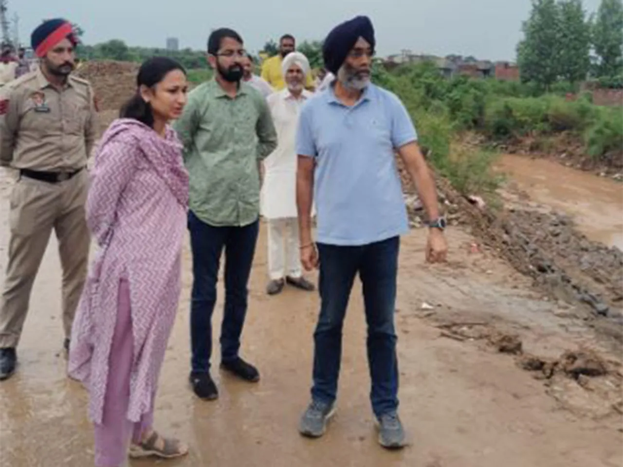 Komal Mittal, Deputy Commissioner (DC) of S.A.S. Nagar (Image Source/X/dcmohali)