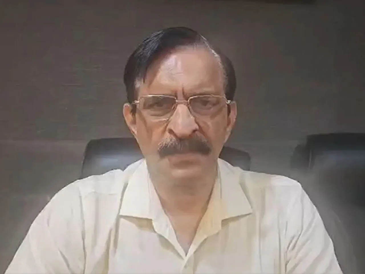 Bharatiya Janata Party’s Punjab general secretary Anil Sarin (Photo/self made video of Anil Sarin)