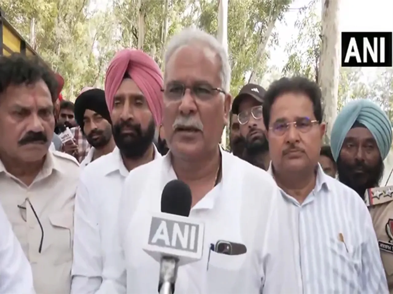 Senior Congress leader and former Chhattisgarh Chief Minister Bhupesh Baghel (Photo/ANI)
