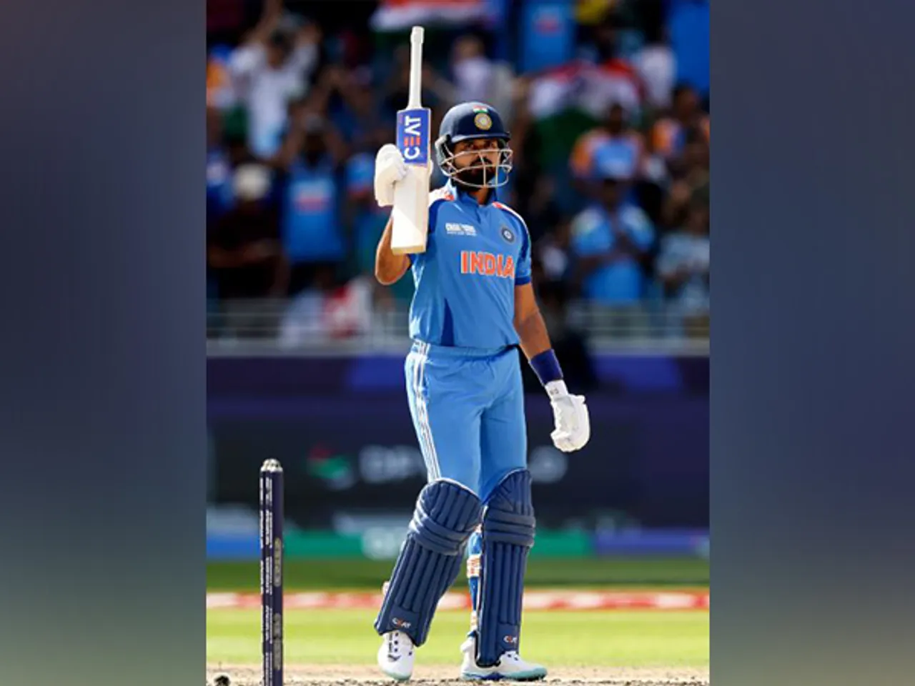 Shreyas Iyer. (Photo: ANI)