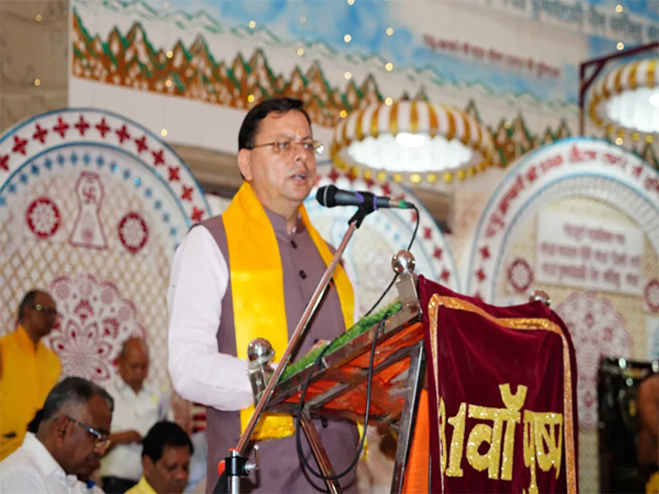 Uttarakhand Chief Minister Pushkar Singh Dhami (Photo/ANI)