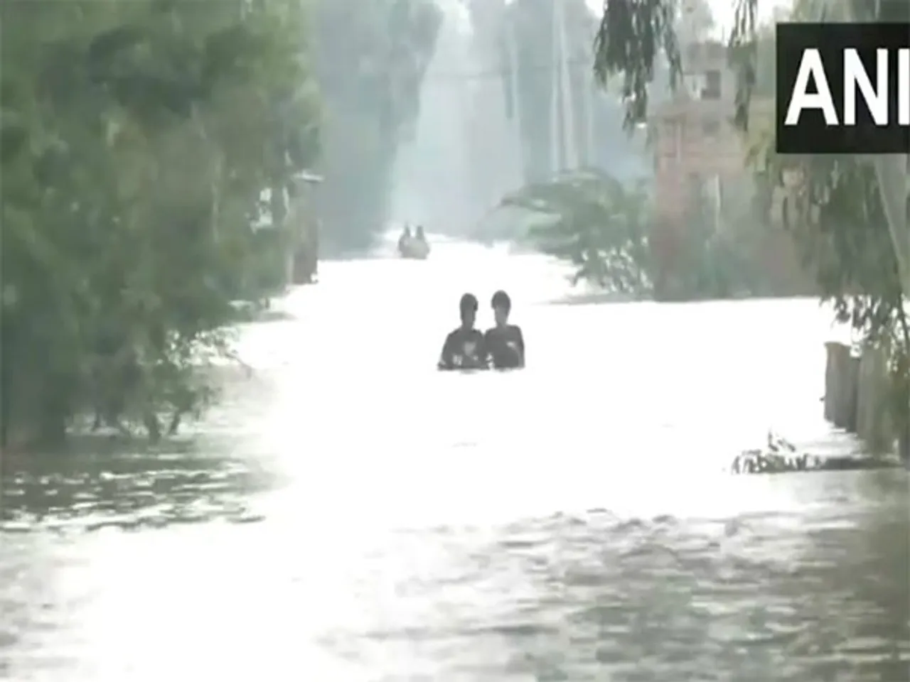 Visuals from flood affected area (Photo/ANI)
