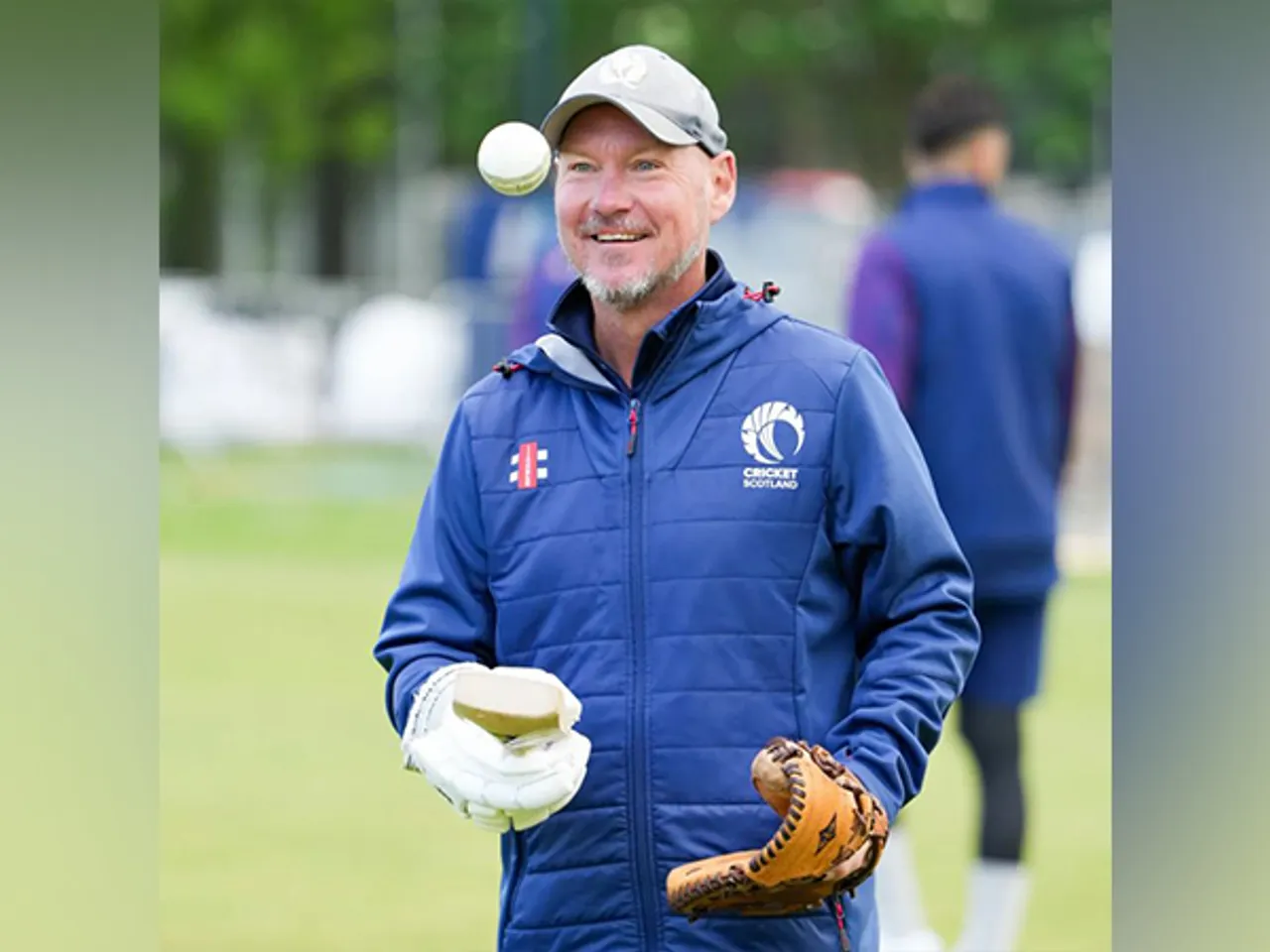 Doug Watson (Photo: Cricket Scotland website)
