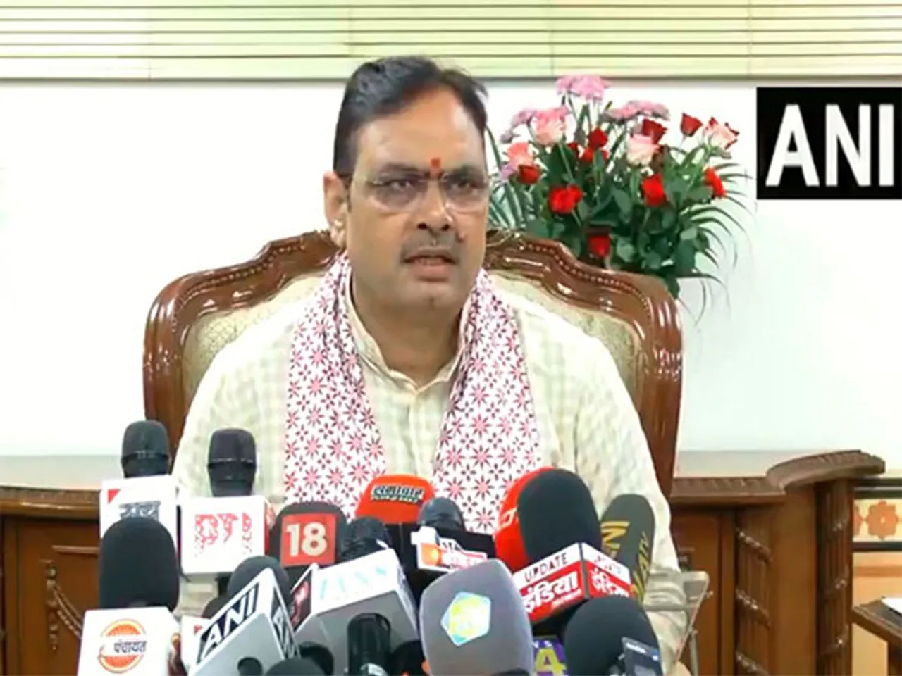 Rajasthan CM Bhajanlal Sharma (File Photo/ANI)