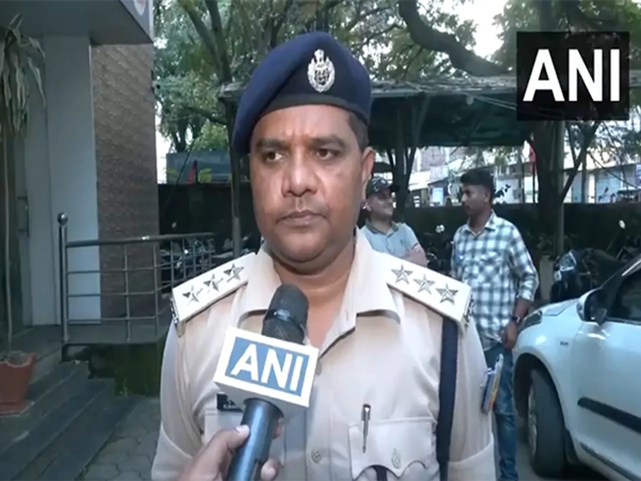 Deputy SP Ranchi KV Raman. (Photo/ANI)