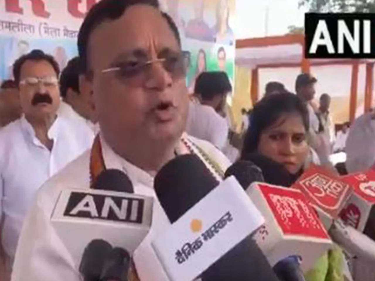 Congress General Secretary Avinash Pandey (Photo/ANI)