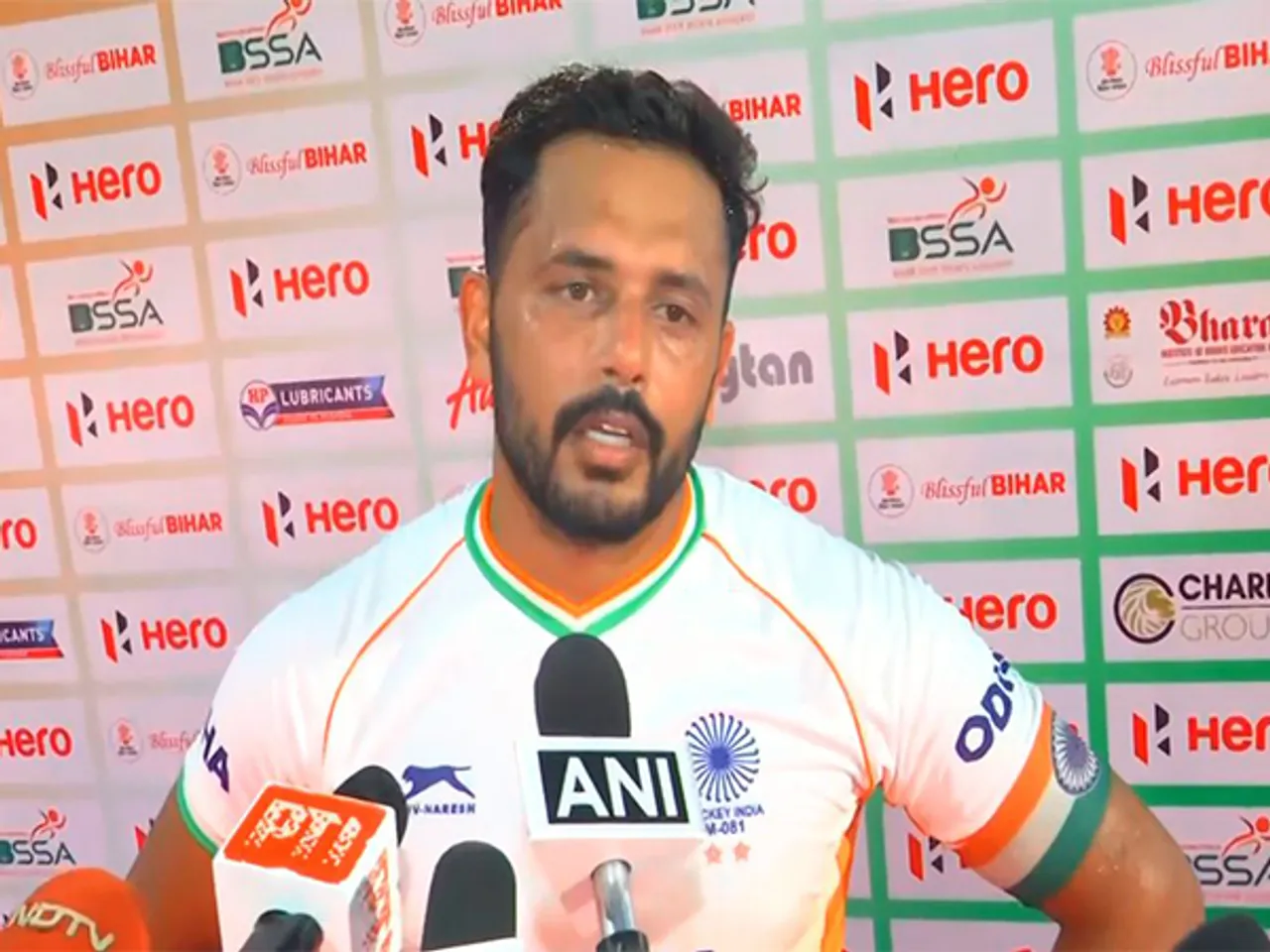 Harmanpreet Singh. (Photo: ANI)