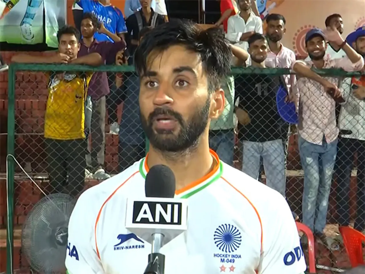 Manpreet Singh (Photo: ANI)