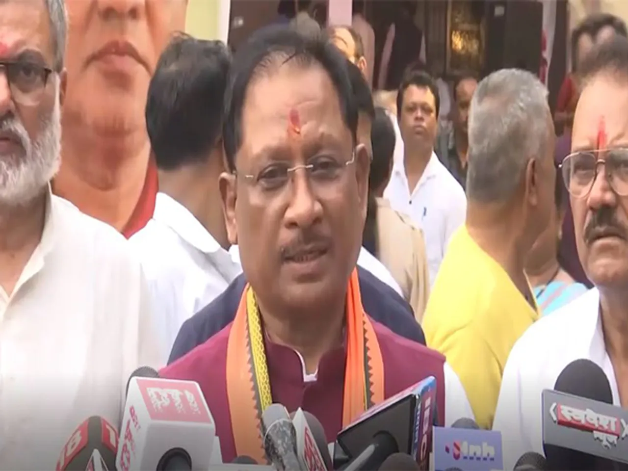Chhattisgarh Chief Minister Vishnu Deo Sai (Photo/ANI)