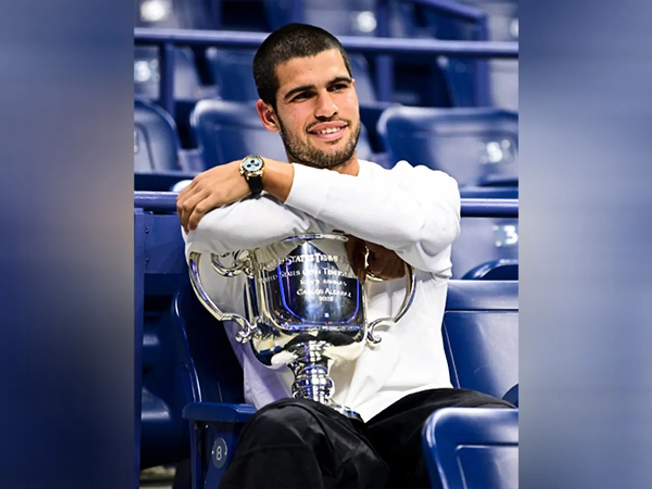 Carlos Alcaraz (Photo: @usopen/X)