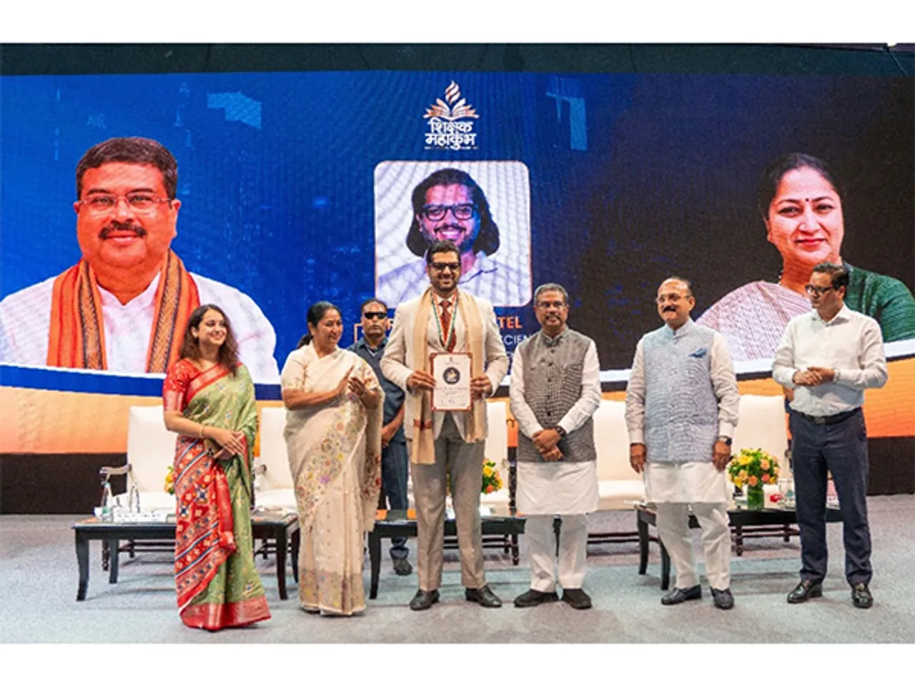 Little Flowers Group of Schools Celebrates Prestigious State Teacher’s Award 2025 Win