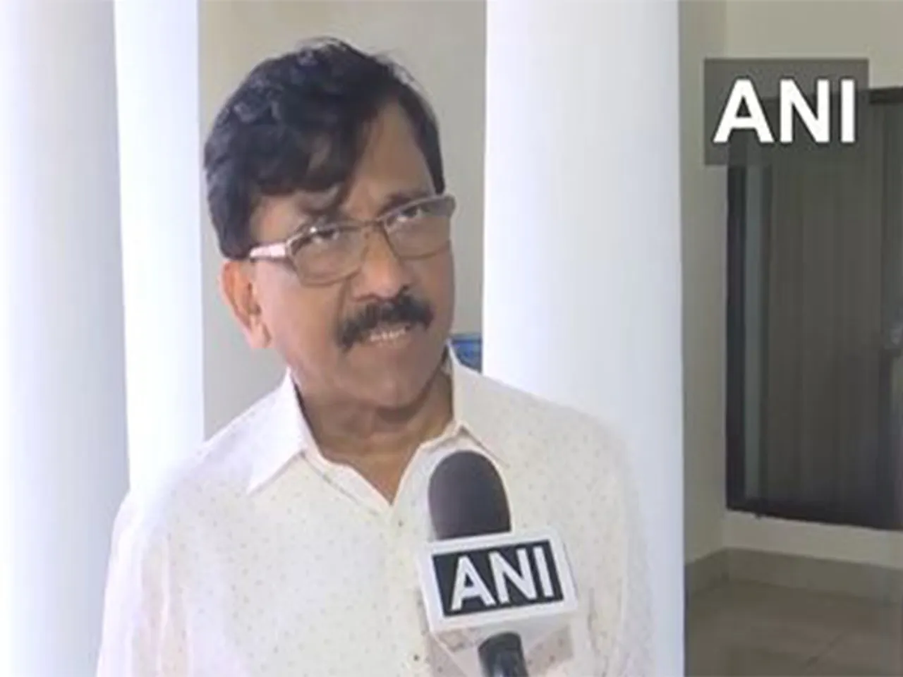 Shiv Sena (UBT) MP Sanjay Raut (Photo/ANI)