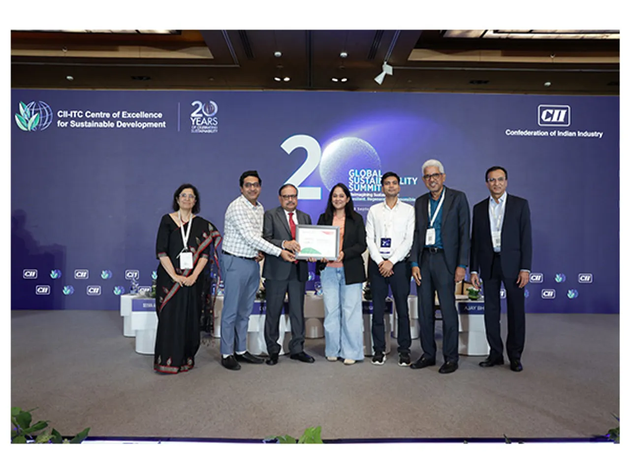 Kimbal Named CII Emerging Eco Organization, Showcases ESG Leadership in Energy-Tech