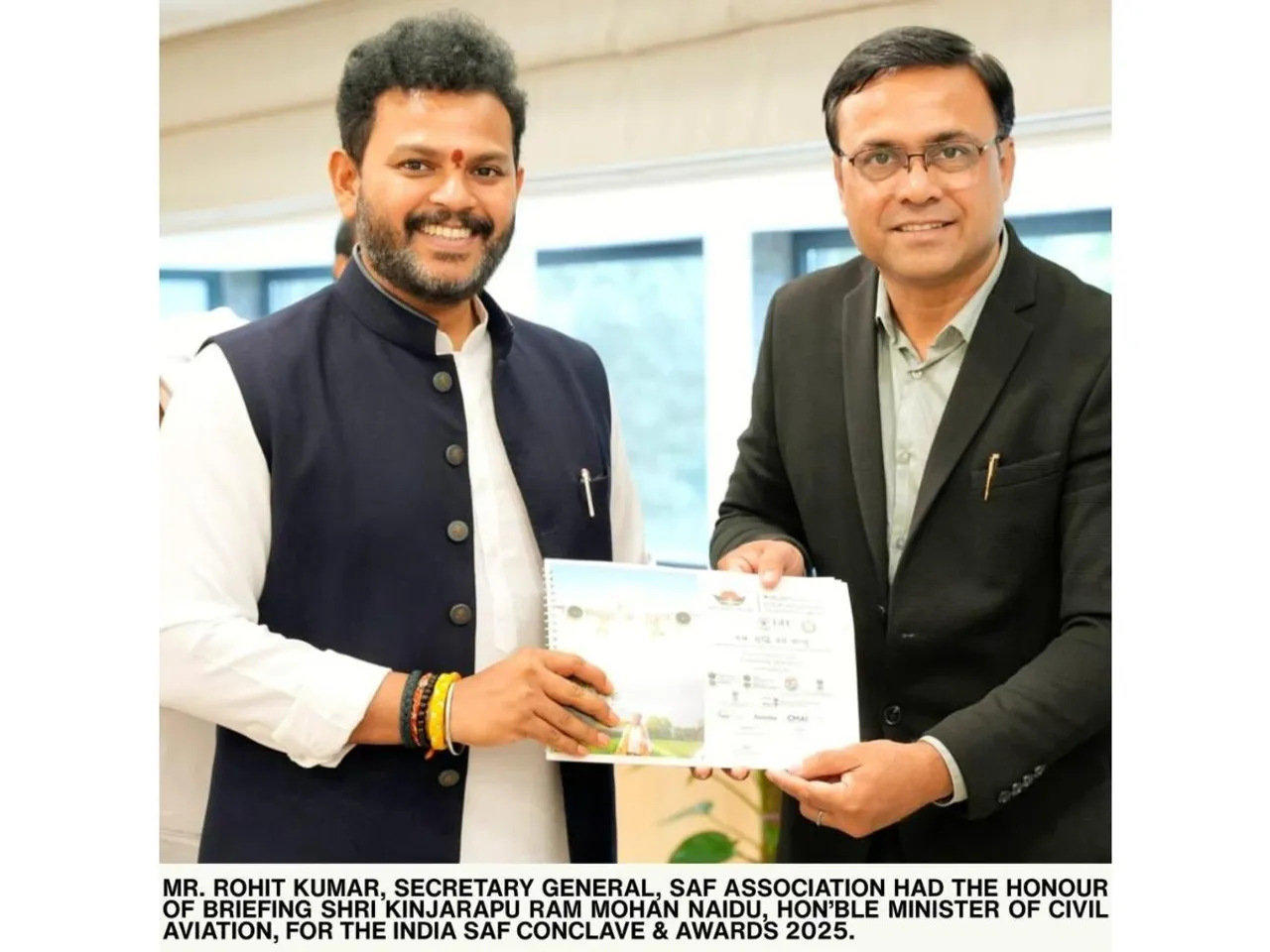 SAF Association to organize first India SAF Conclave and Awards 2025- “Powering the Future of Sustainable Aviation”