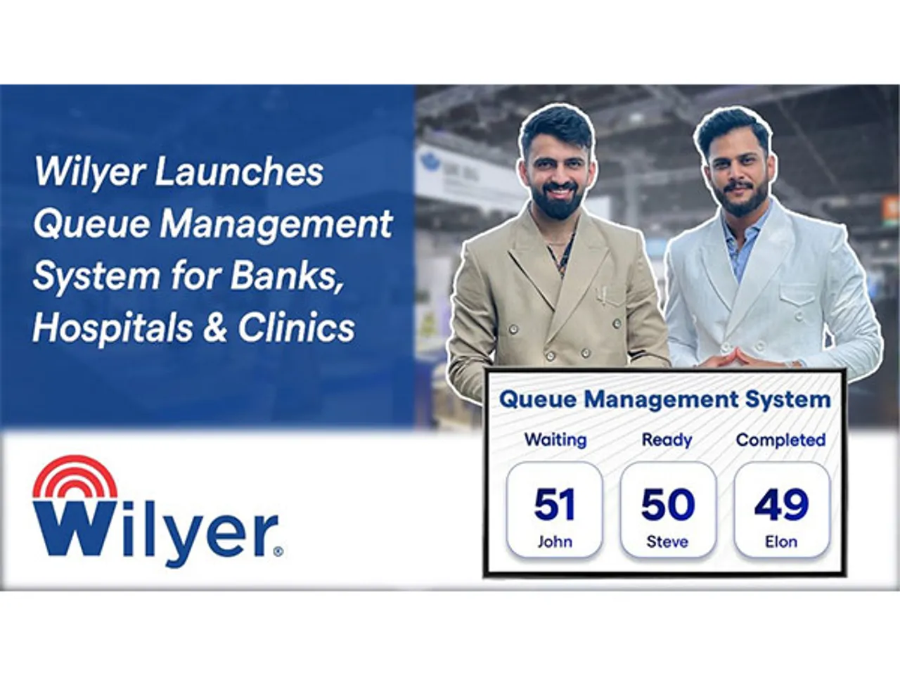 Bootstrapped Wilyer Expands Enterprise SaaS Portfolio With Queue Management System