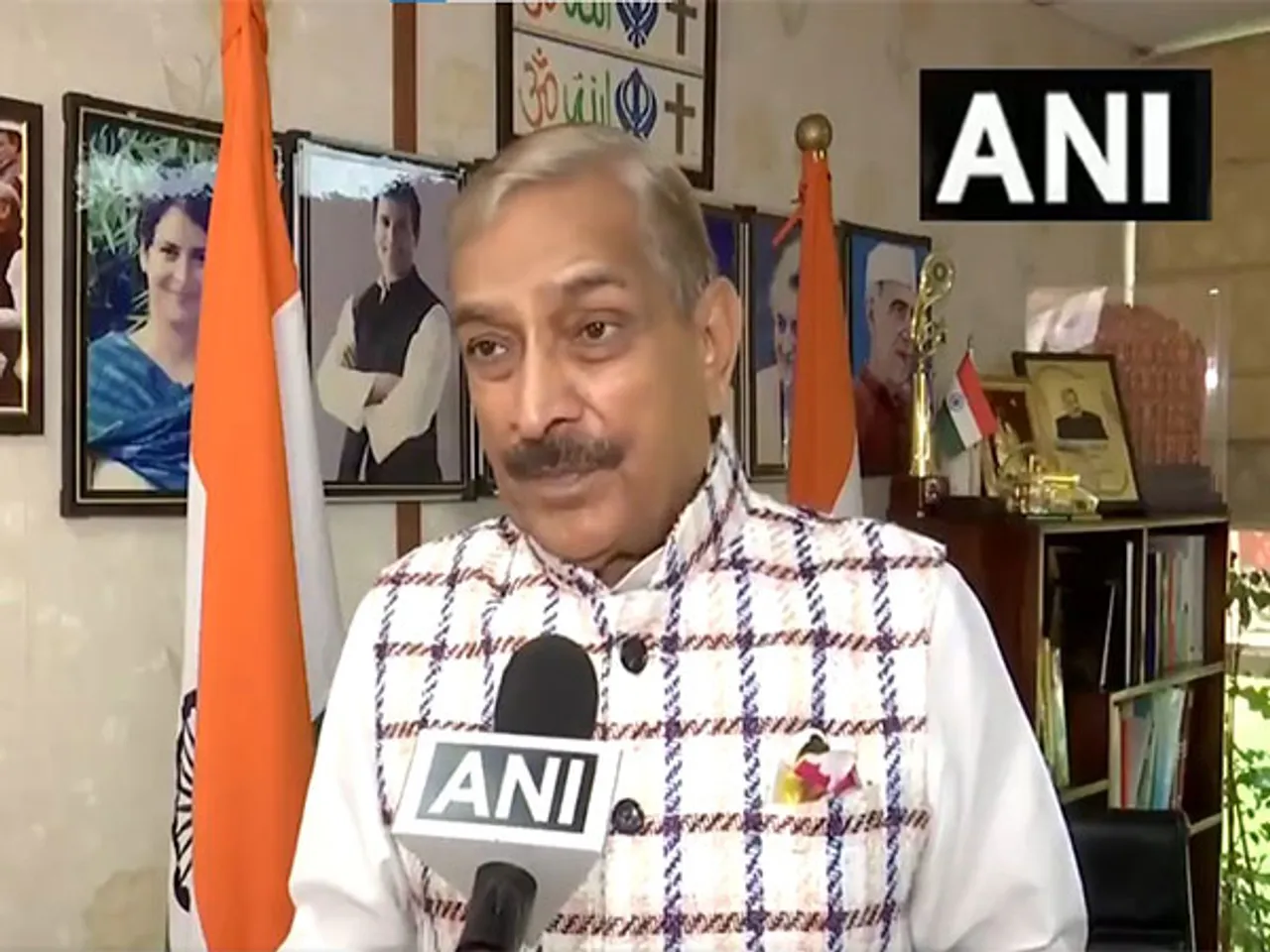 Congress MP Pramod Tiwari (Photo/ANI)