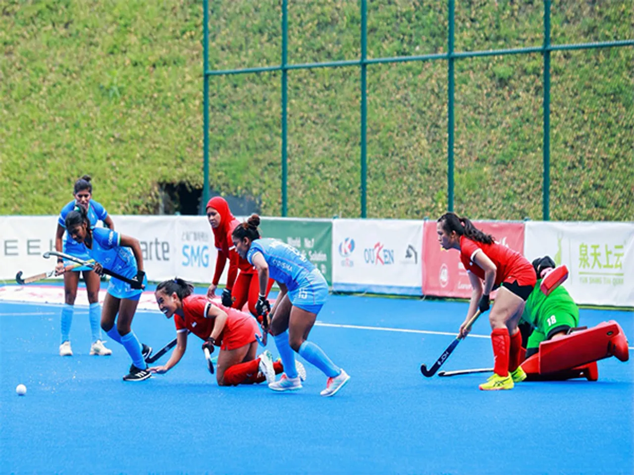 India women's team in action (Photo: Hockey India)