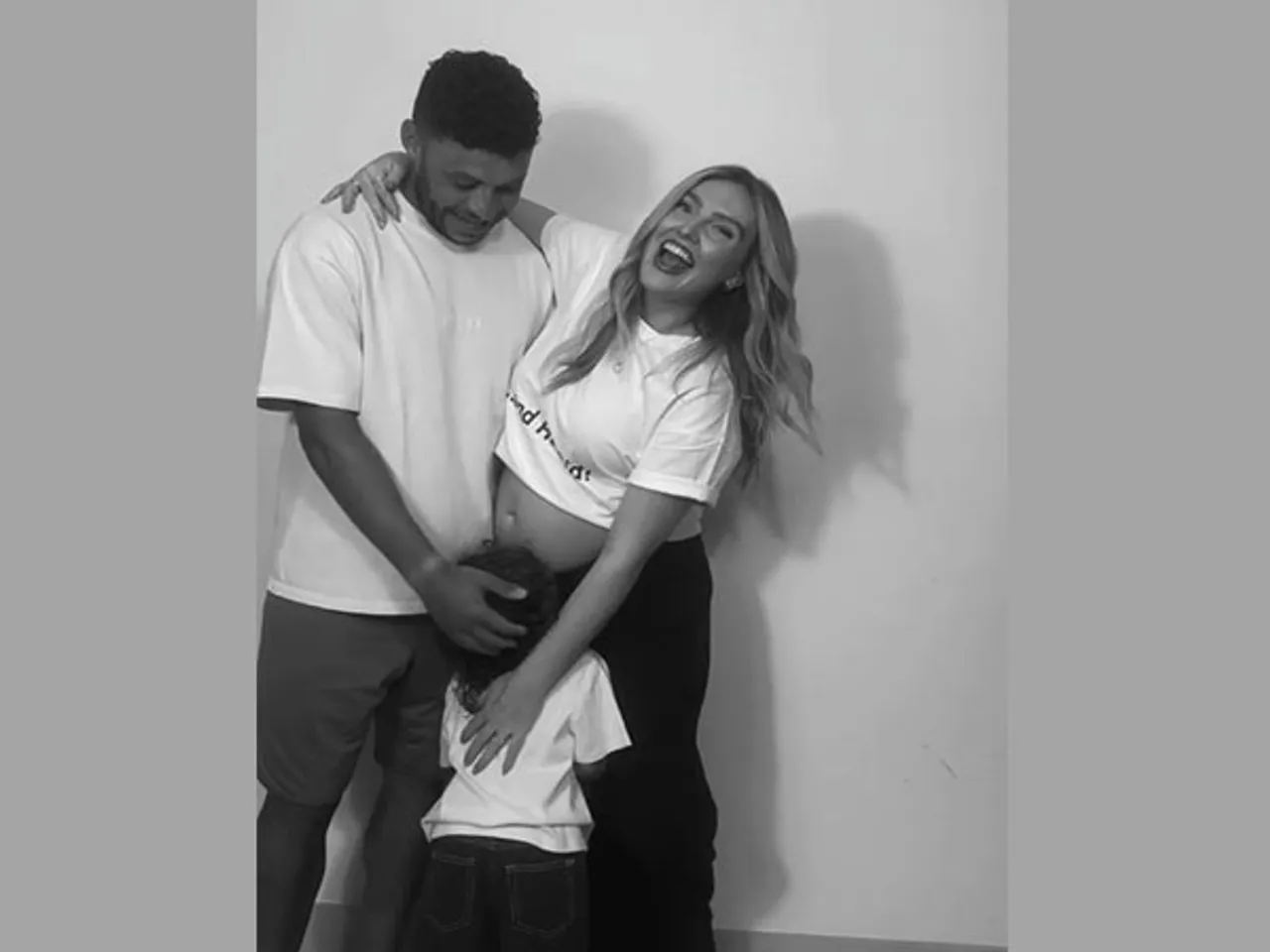 Perrie Edwards, Alex Oxlade-Chamberlain (Photo/instagram/@perrieedwards)