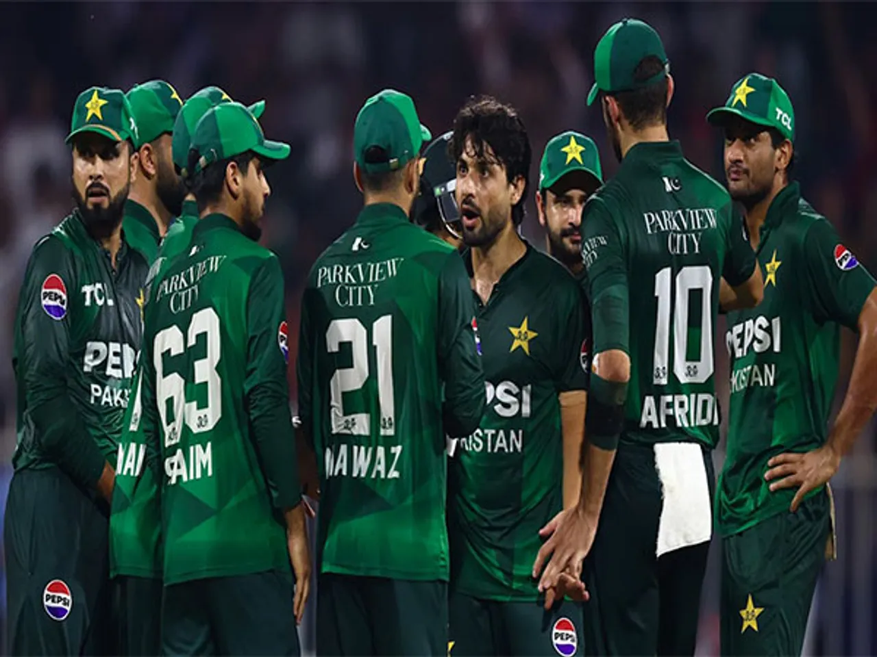 Pakistan team. (Photo: ICC website)