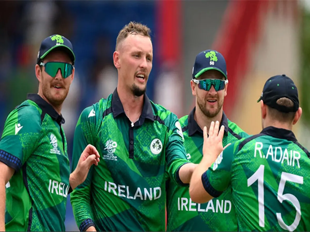 Ireland team. (Photo/ICC)