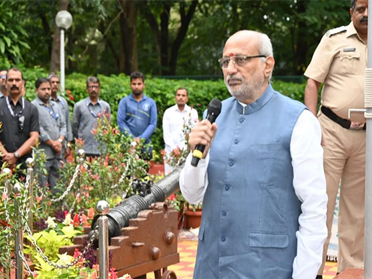 NDA's Vice-Presidential Candidate CP Radhakrishnan (File Photo/ANI)